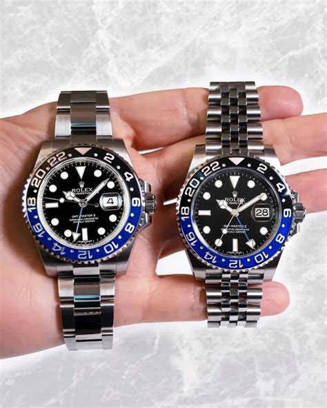 rolex gmt master 2 batman preis|rolex batman vs batgirl.